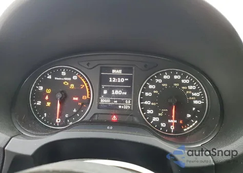 2015 Audi A3 Premium z USA, uszkodzony, nr VIN WAUBFGFF3F1061385